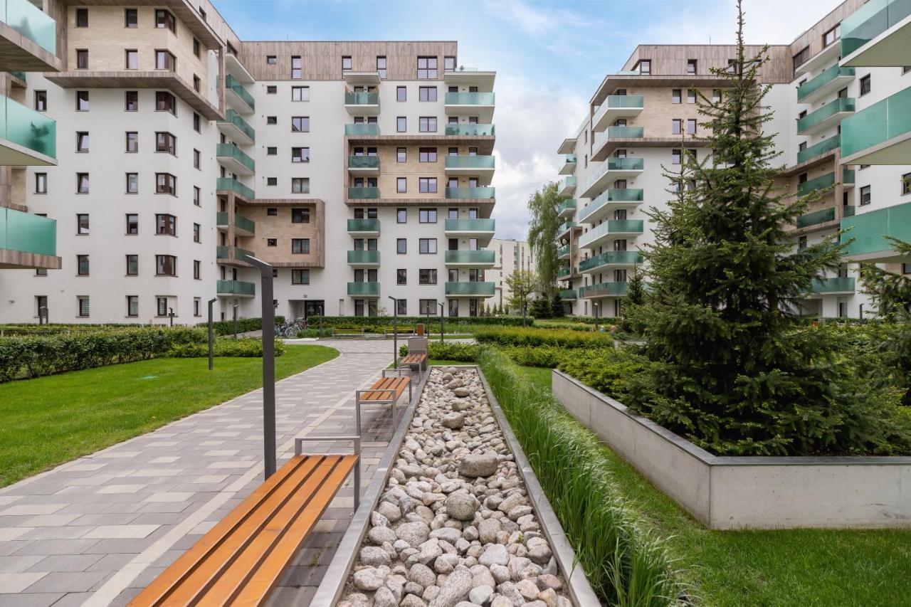Apartments Cystersow Cracow By Noclegi Renters Krakow Exterior photo